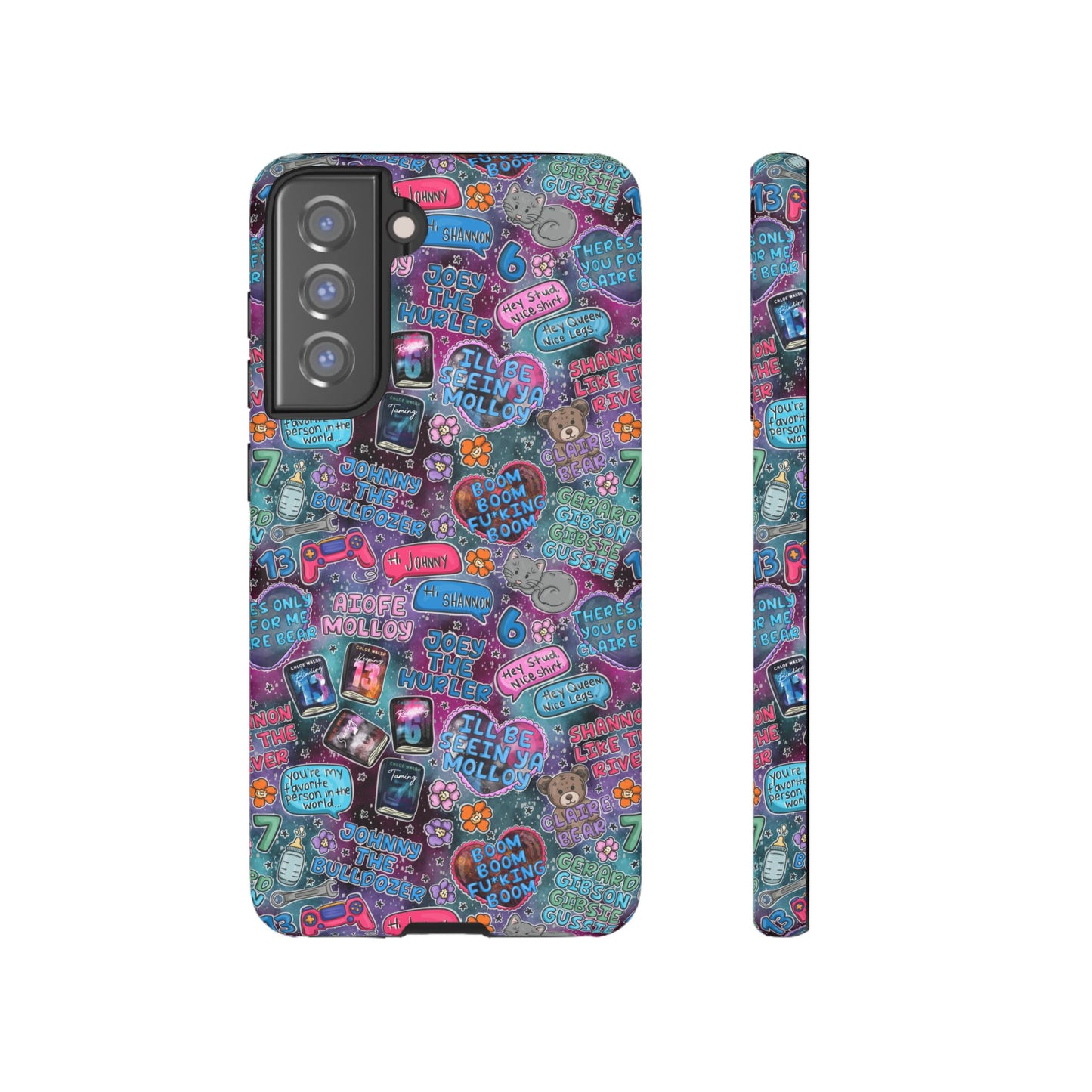 BOT Tough Phone Case | Shockproof | Samsung Case | Google Case | Bookish