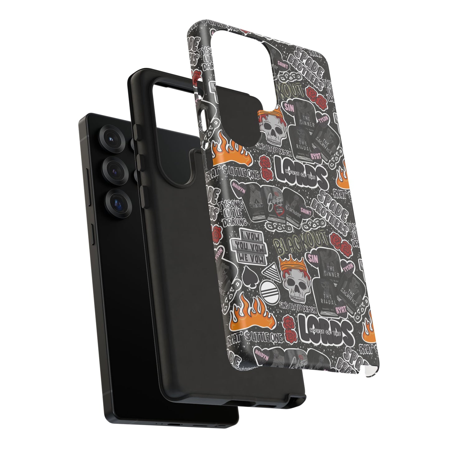 LORDS Tough Phone Case | Shockproof | Samsung Case | Google Case | Bookish