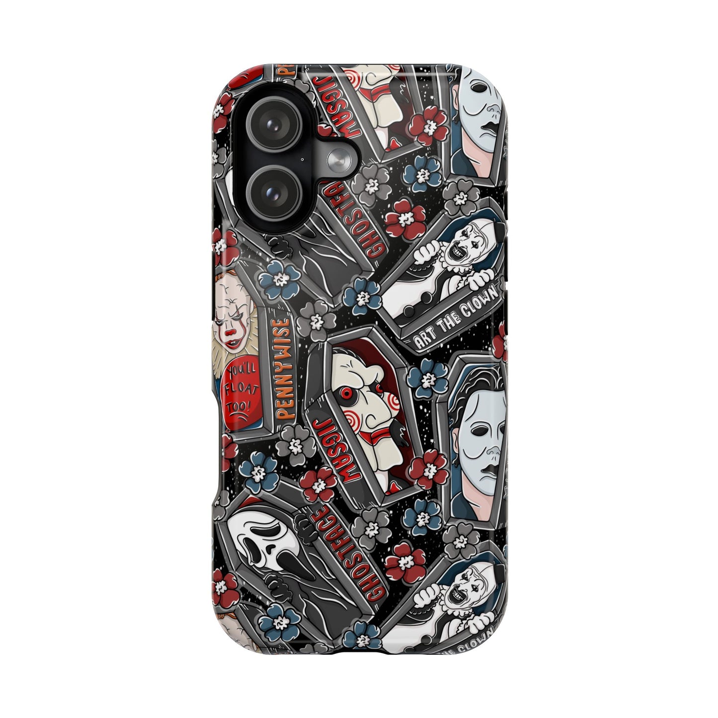 Serial Killers MagSafe Tough Phone Case | Shockproof | iPhone Case |