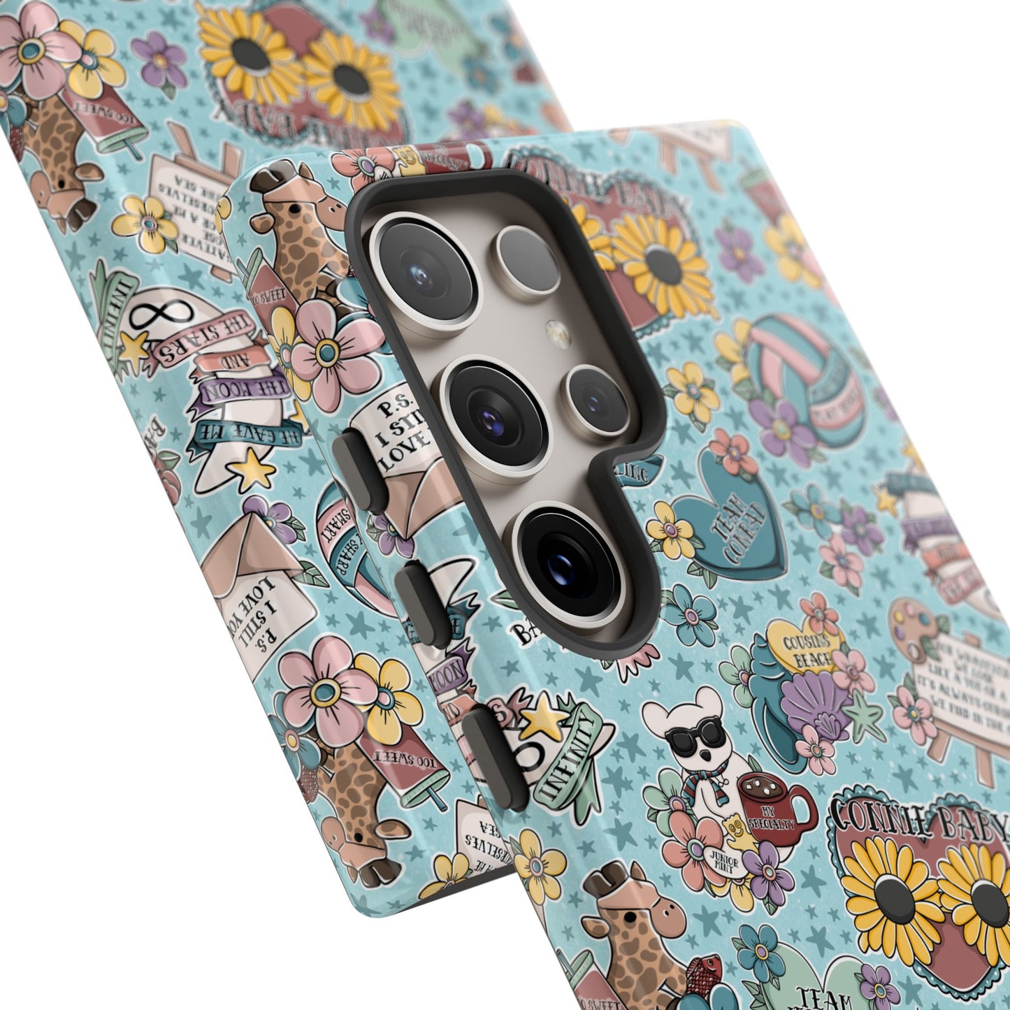 Summer I Turned Pretty Tough Phone Case | Shockproof | Samsung Case | Google Case | Bookish