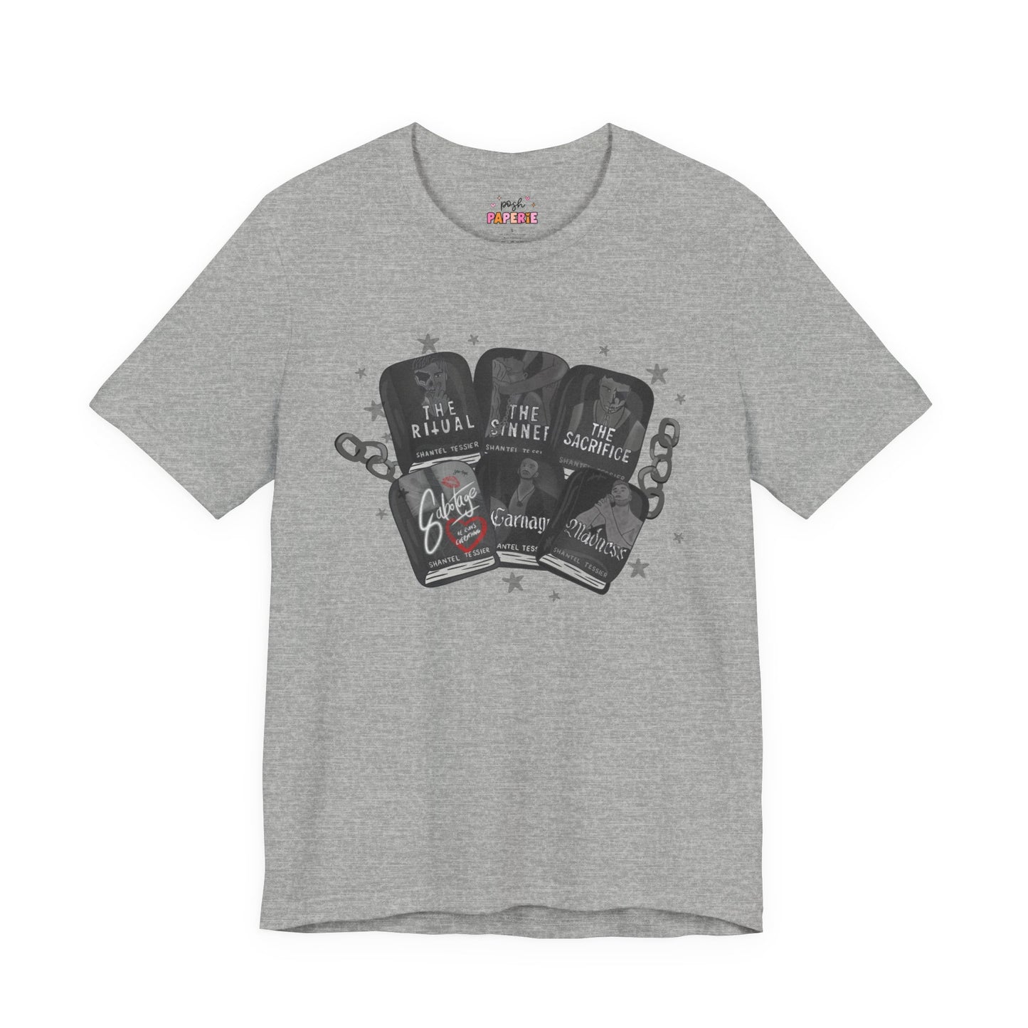 The LORDS Series Shirt | Graphic Tee | Bookish Merch |