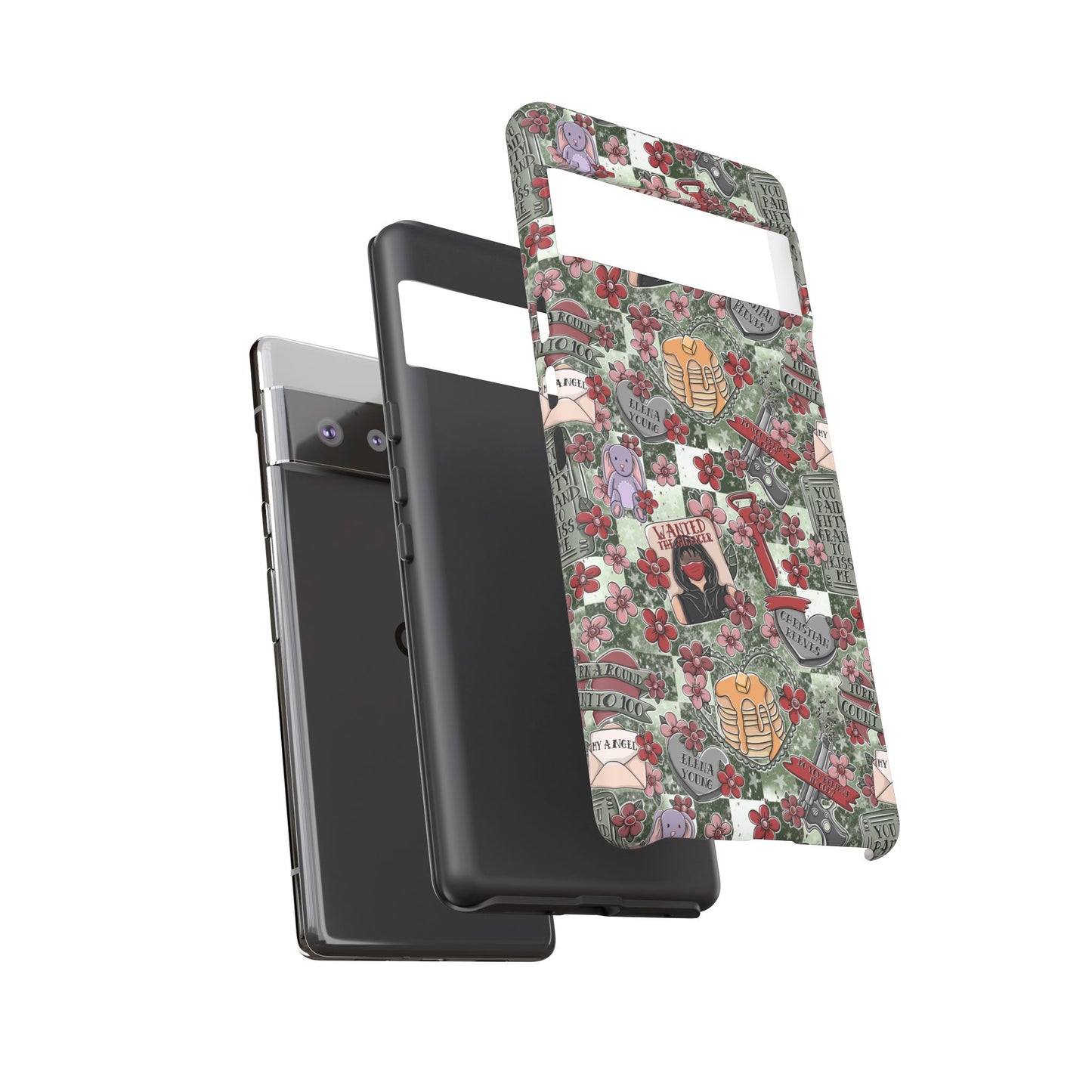 Under Your Scars Tough Phone Case | Shockproof | Samsung Case | Google Case | Bookish