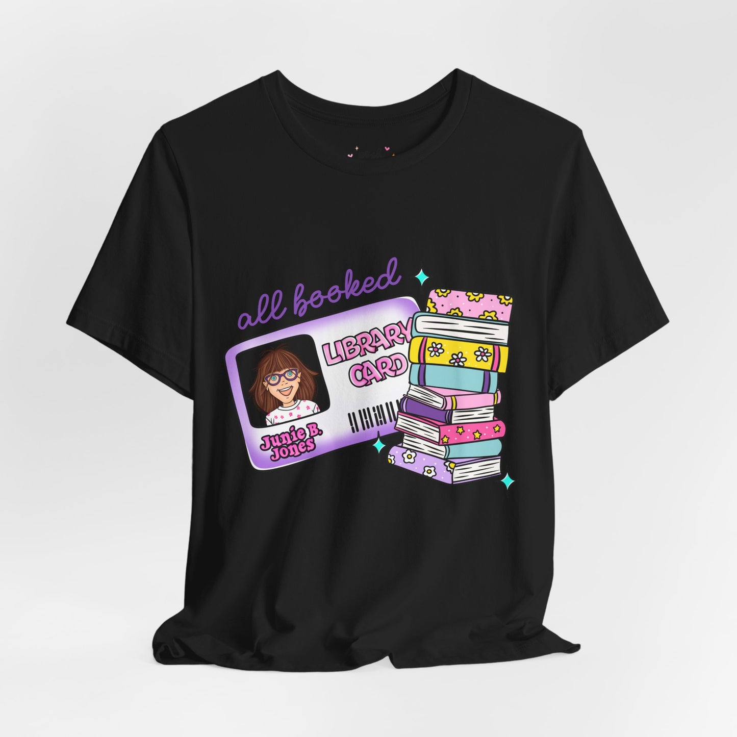 All Booked Junie B Jones T-Shirt | Graphic Tee | Bookish Merch |