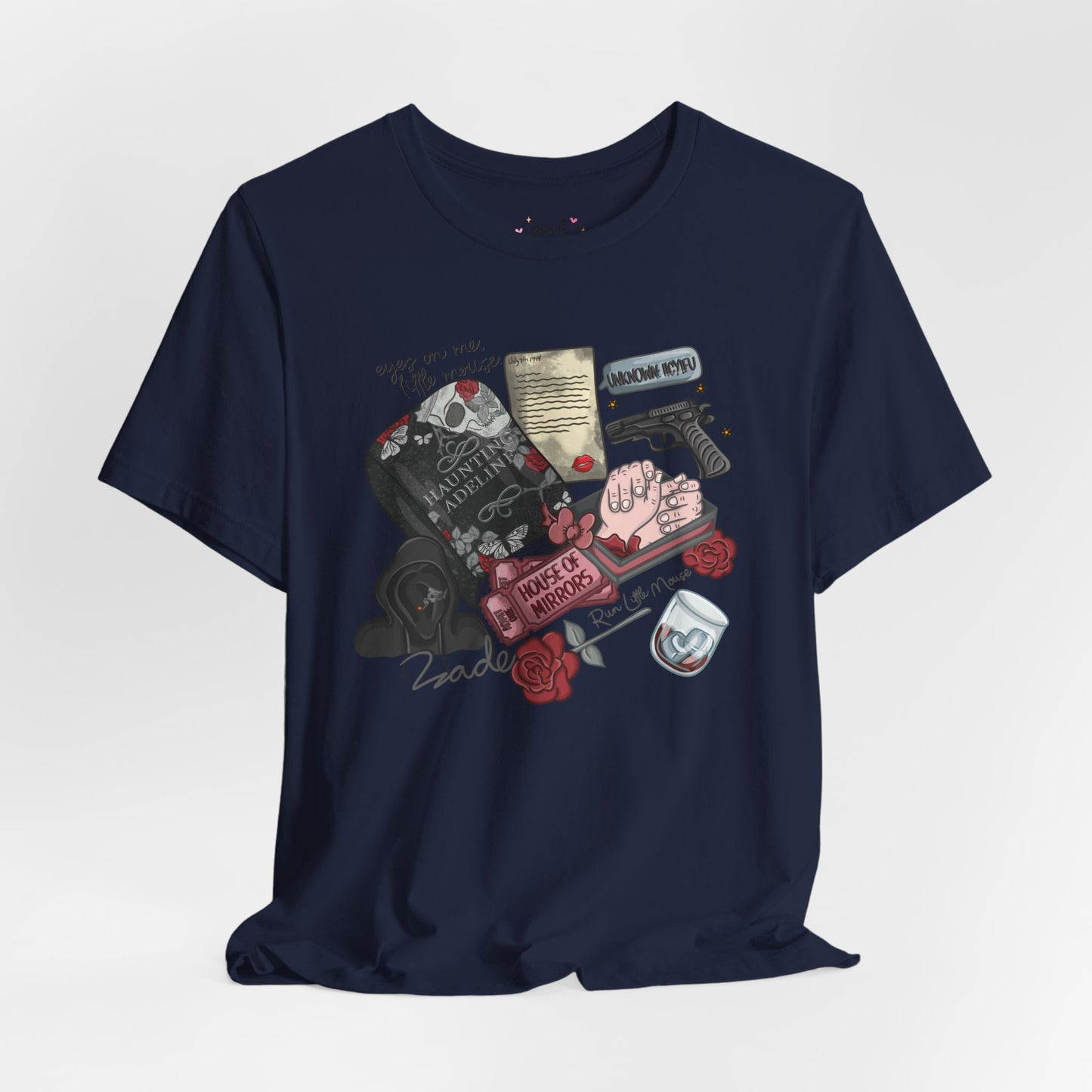 Haunting Adeline Shirt | Graphic Tee | Bookish Merch |