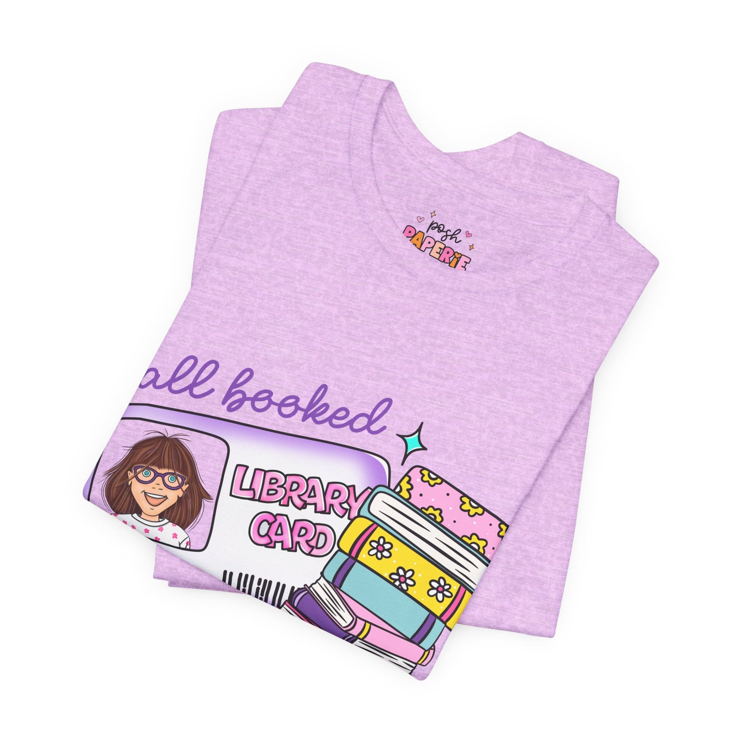 All Booked Junie B Jones T-Shirt | Graphic Tee | Bookish Merch |