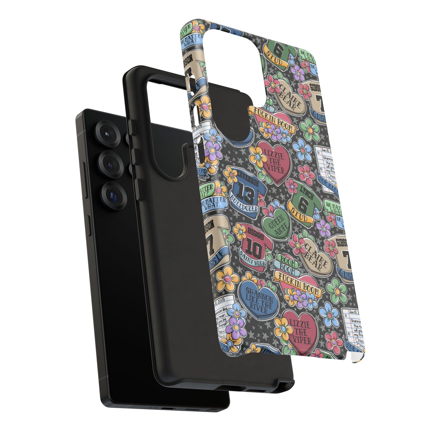 BOT Tough Phone Case | Shockproof | Samsung Case | Google Case | Bookish