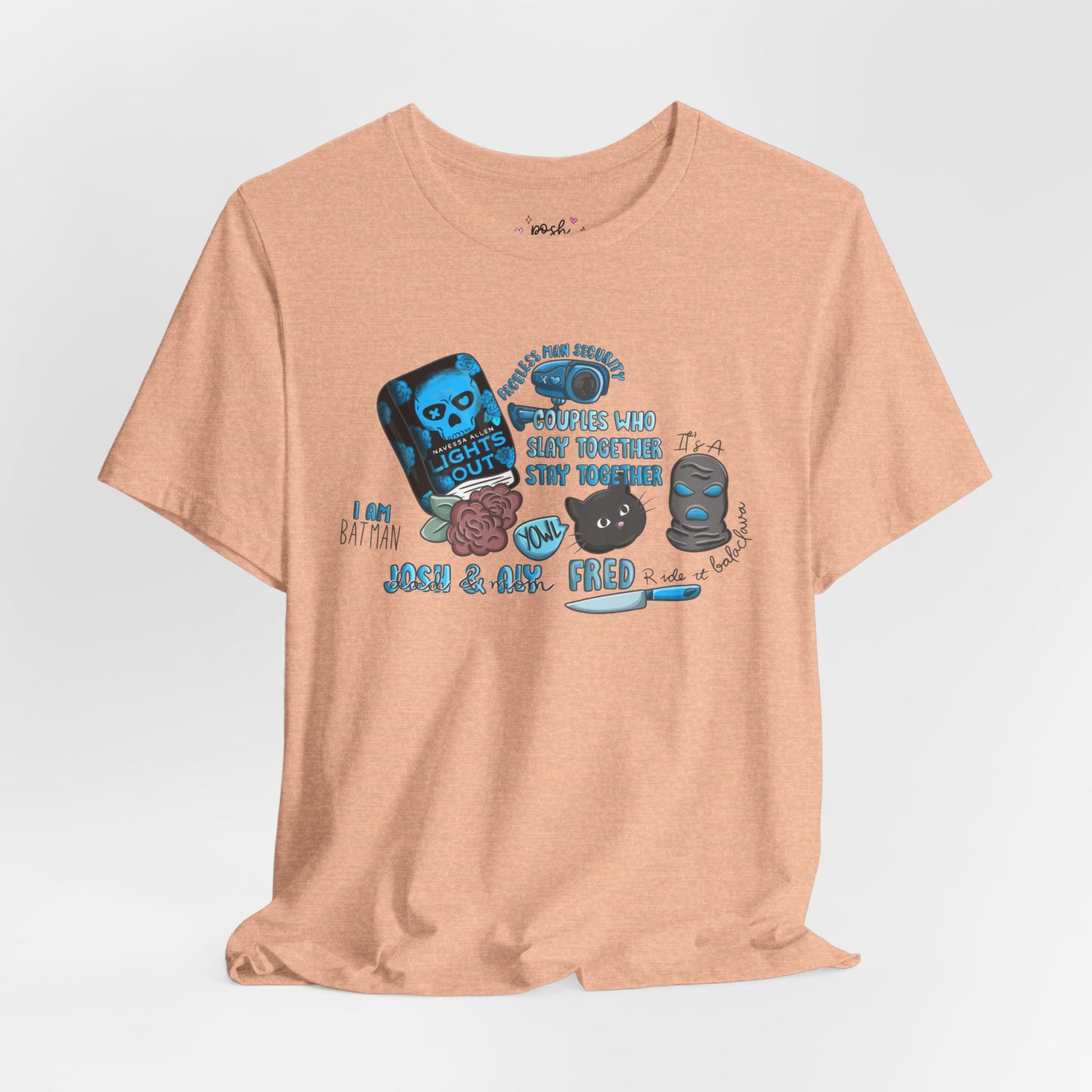 Lights Out Shirt | Graphic Tee | Bookish Merch |