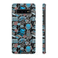 Lights Out Tough Phone Case | Shockproof | Samsung Case | Google Case | Bookish