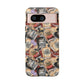 Fourth Wing Tough Phone Case | Shockproof | Samsung Case | Google Case | Bookish