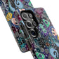 Button Girl Tough Phone Case | Shockproof | Samsung Case | Google Case |