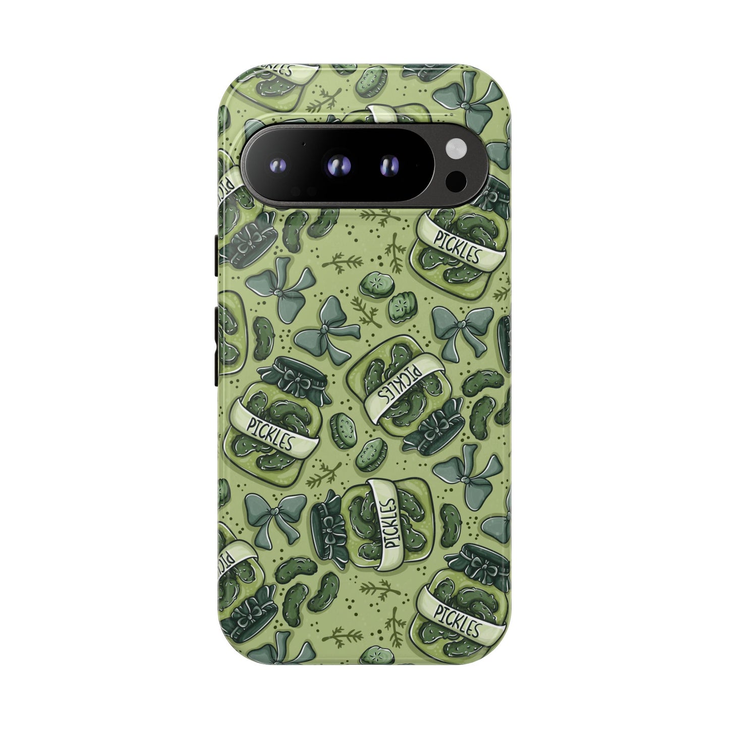 Coquette Pickles Tough Phone Case | Shockproof | Samsung Case | Google Case | Pickles