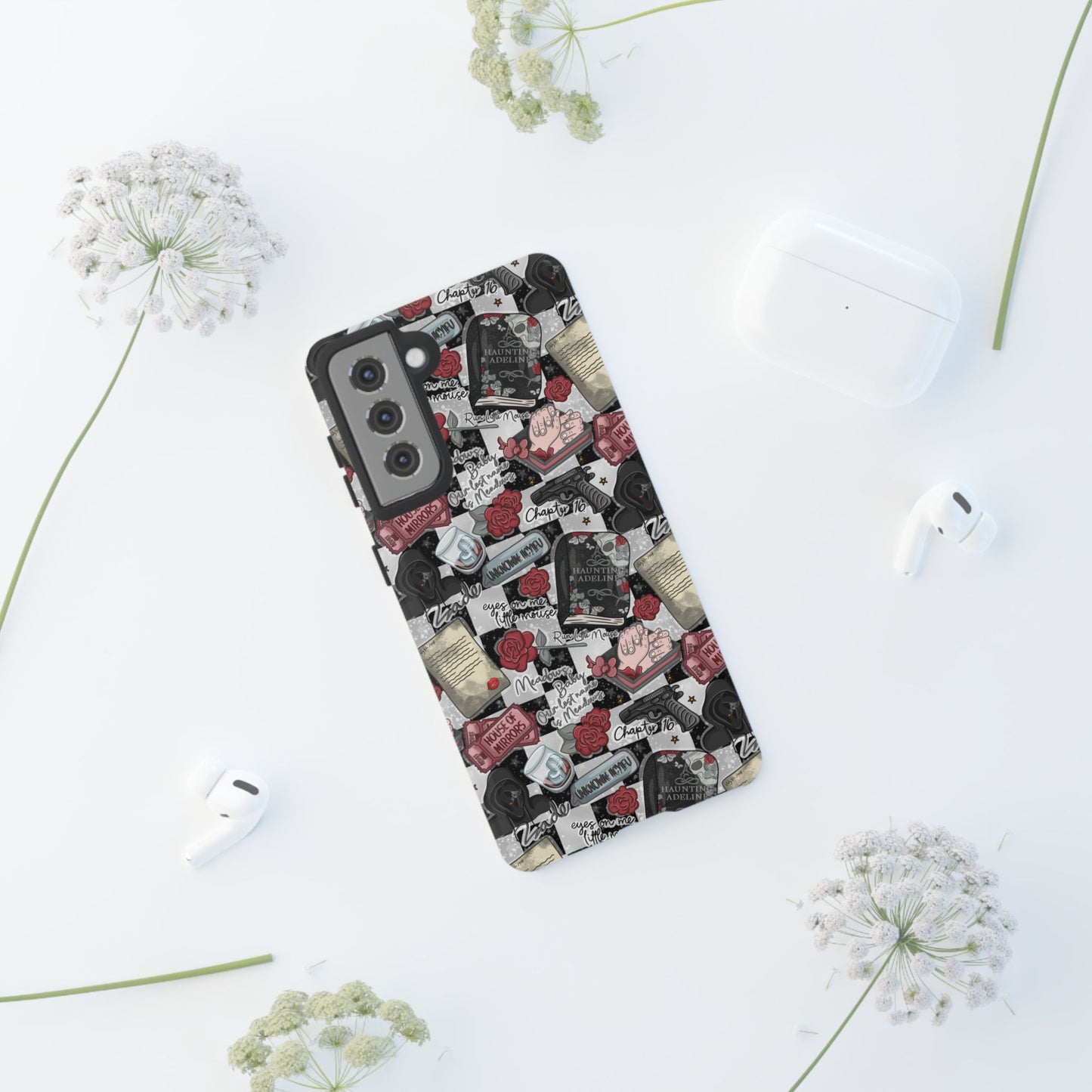 Haunting Adeline Tough Phone Case | Shockproof | Samsung Case | Google Case | Bookish