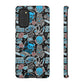 Lights Out Tough Phone Case | Shockproof | Samsung Case | Google Case | Bookish