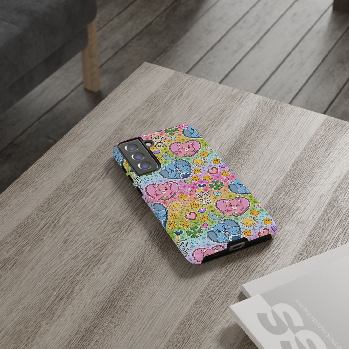 Care Bears Tough Phone Case | Shockproof | Samsung Case | Google Case |