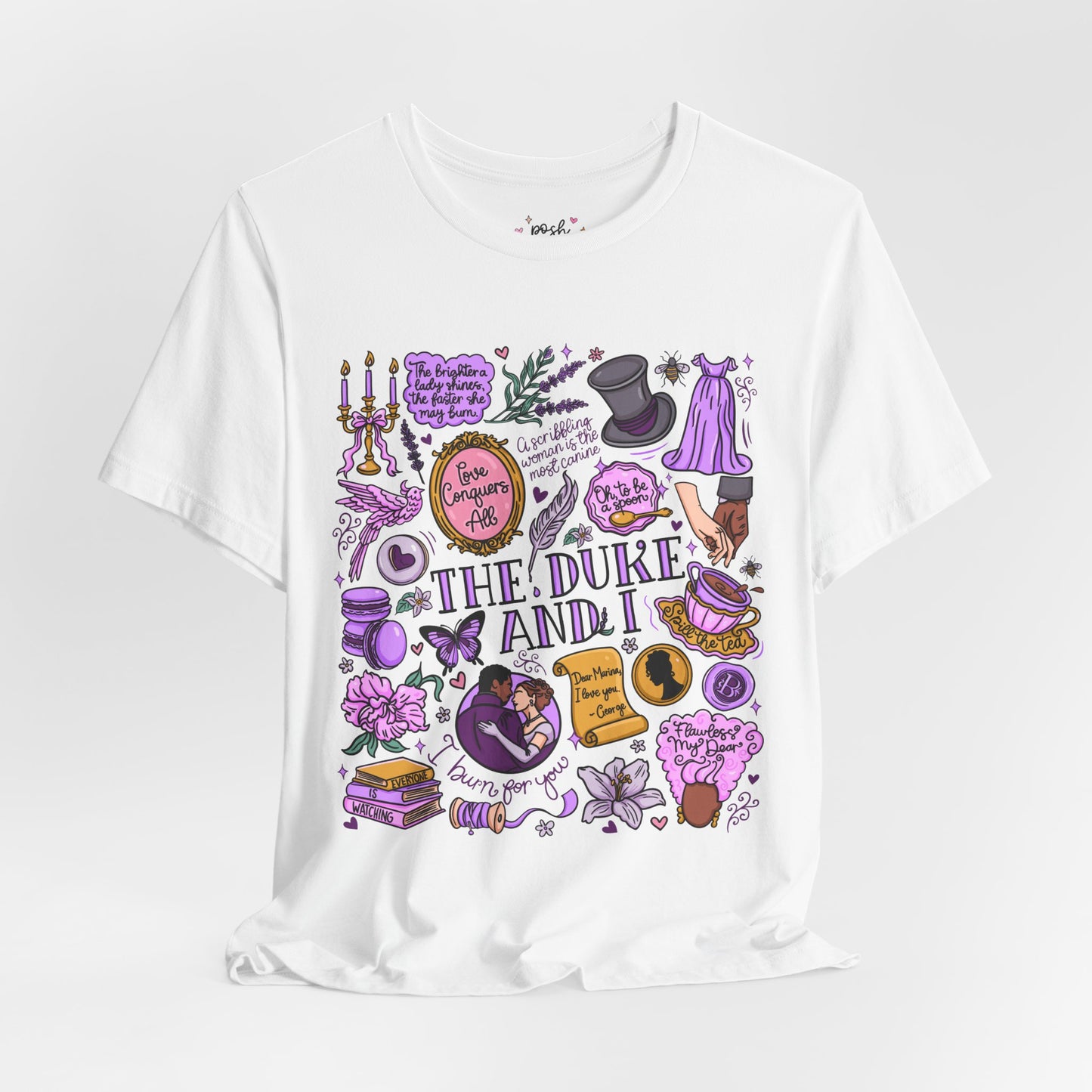 The Duke And I T-Shirt | Graphic Tee | Bookish Merch |