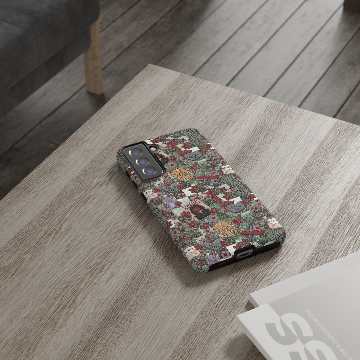 Under Your Scars Tough Phone Case | Shockproof | Samsung Case | Google Case | Bookish