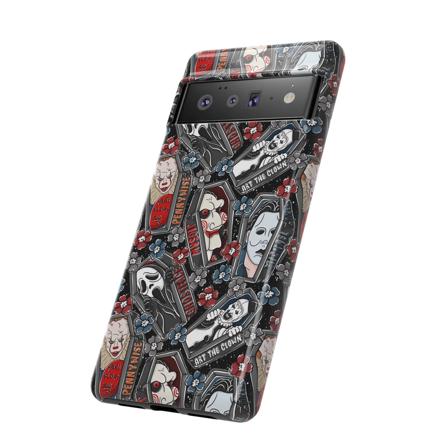 Serial Killers Tough Phone Case | Shockproof | Samsung Case | Google Case | Bookish