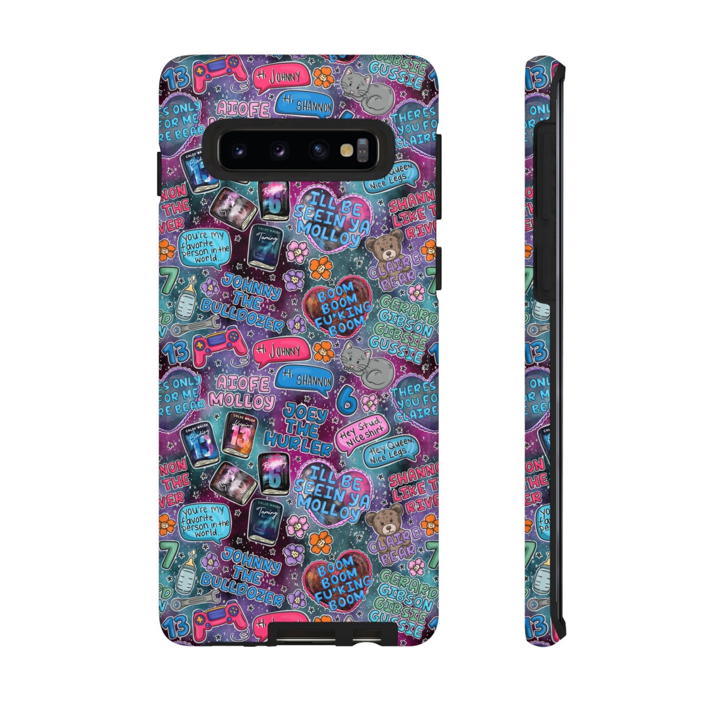 BOT Tough Phone Case | Shockproof | Samsung Case | Google Case | Bookish