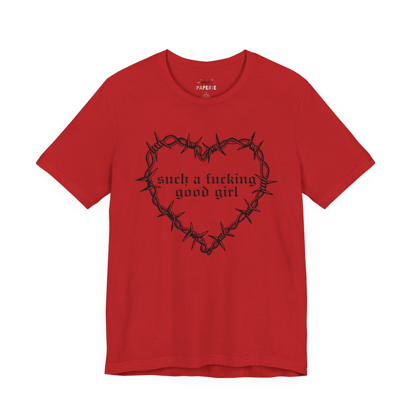 Good Girl Shirt | Graphic Tee | Bookish Merch |
