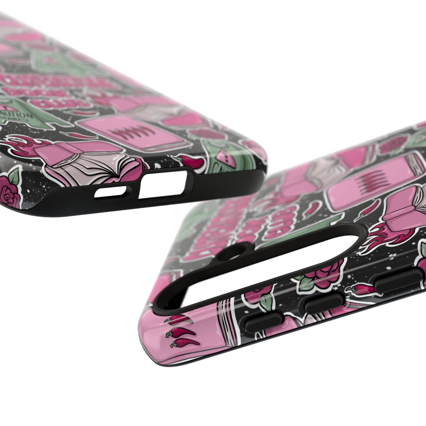 Cliterature Book Club Tough Phone Case | Shockproof | Samsung Case | Google Case | Bookish