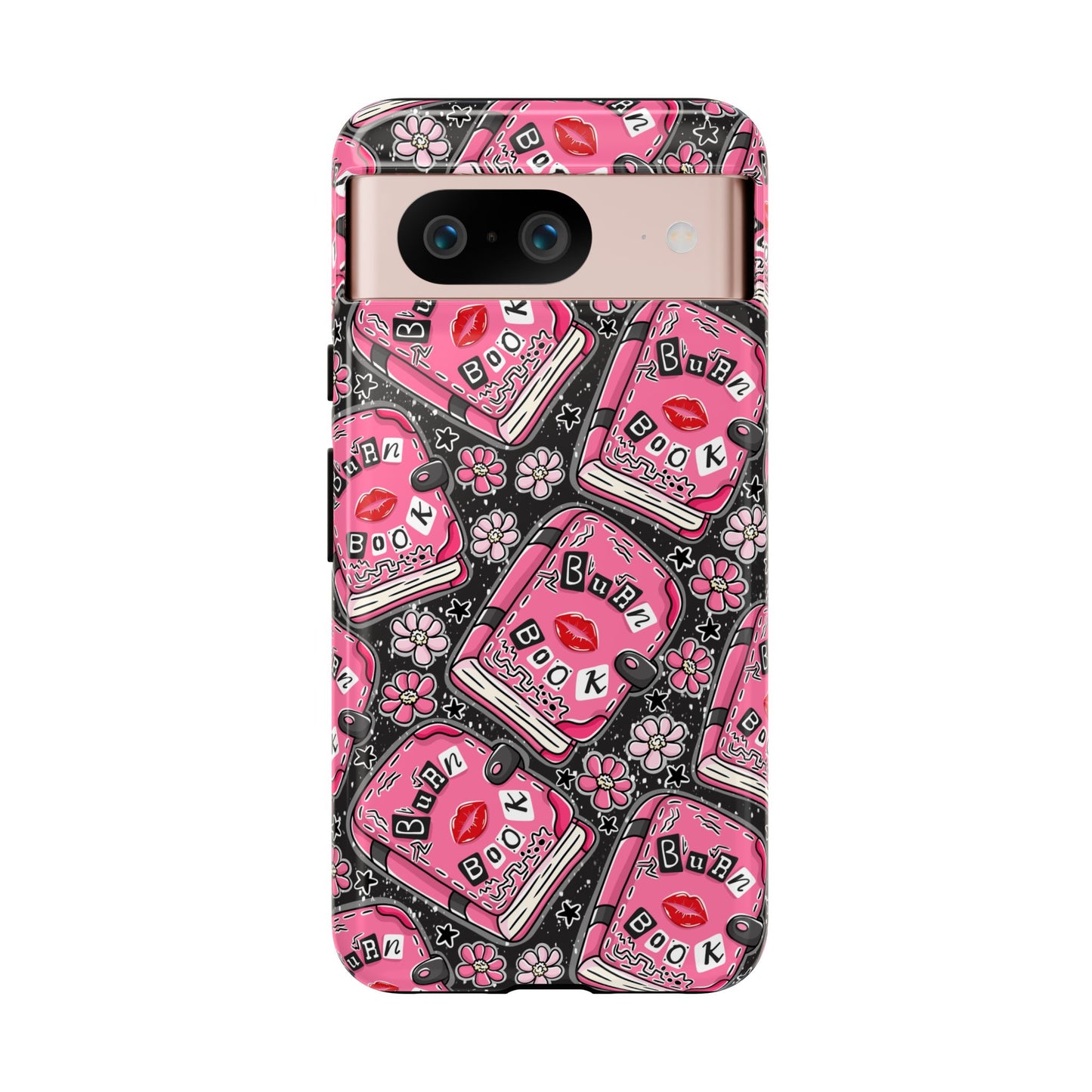 Burn Book Tough Phone Case | Shockproof | Samsung Case | Google Case | Bookish