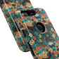 Triple Falls Tough Phone Case | Shockproof | Samsung Case | Google Case | Bookish