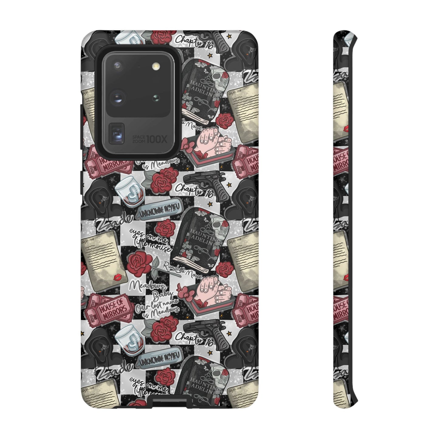 Haunting Adeline Tough Phone Case | Shockproof | Samsung Case | Google Case | Bookish