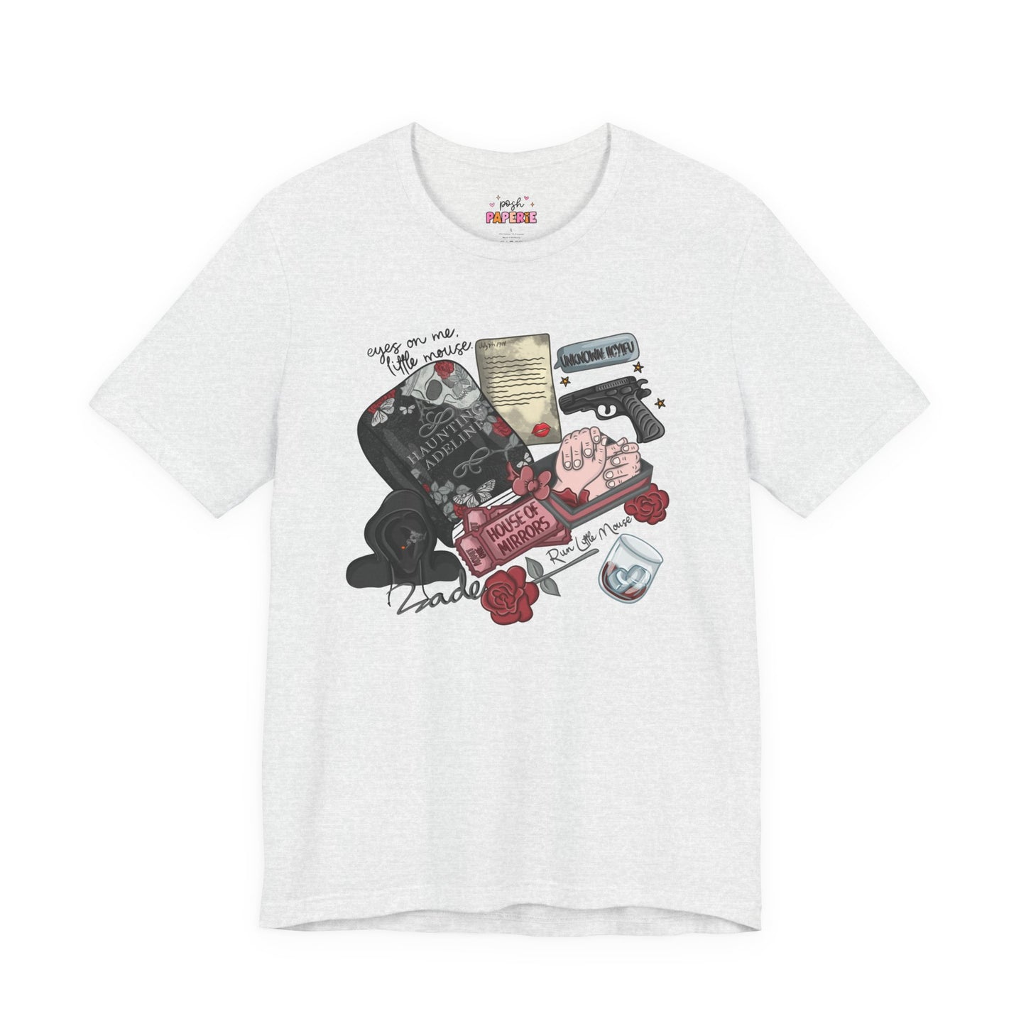 Haunting Adeline Shirt | Graphic Tee | Bookish Merch |