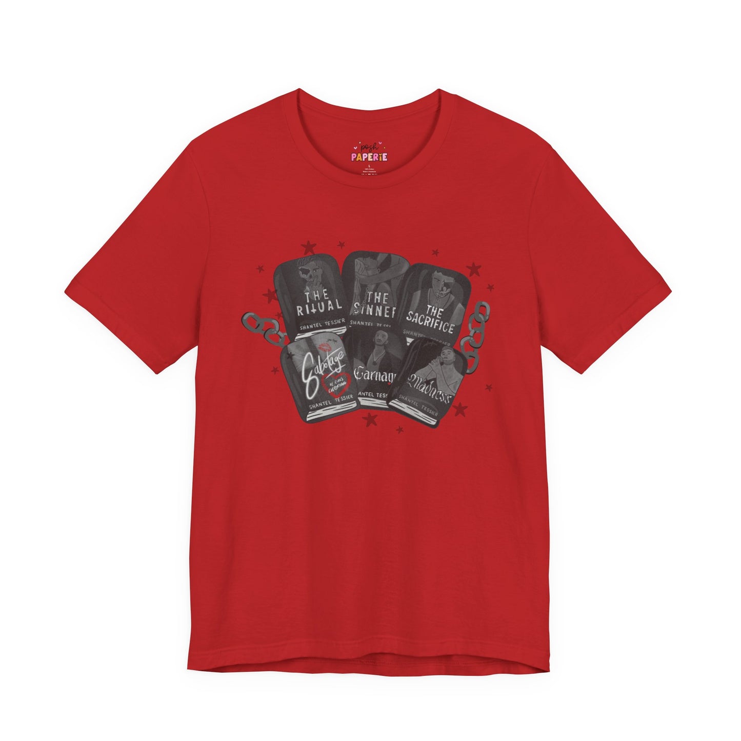 The LORDS Series Shirt | Graphic Tee | Bookish Merch |