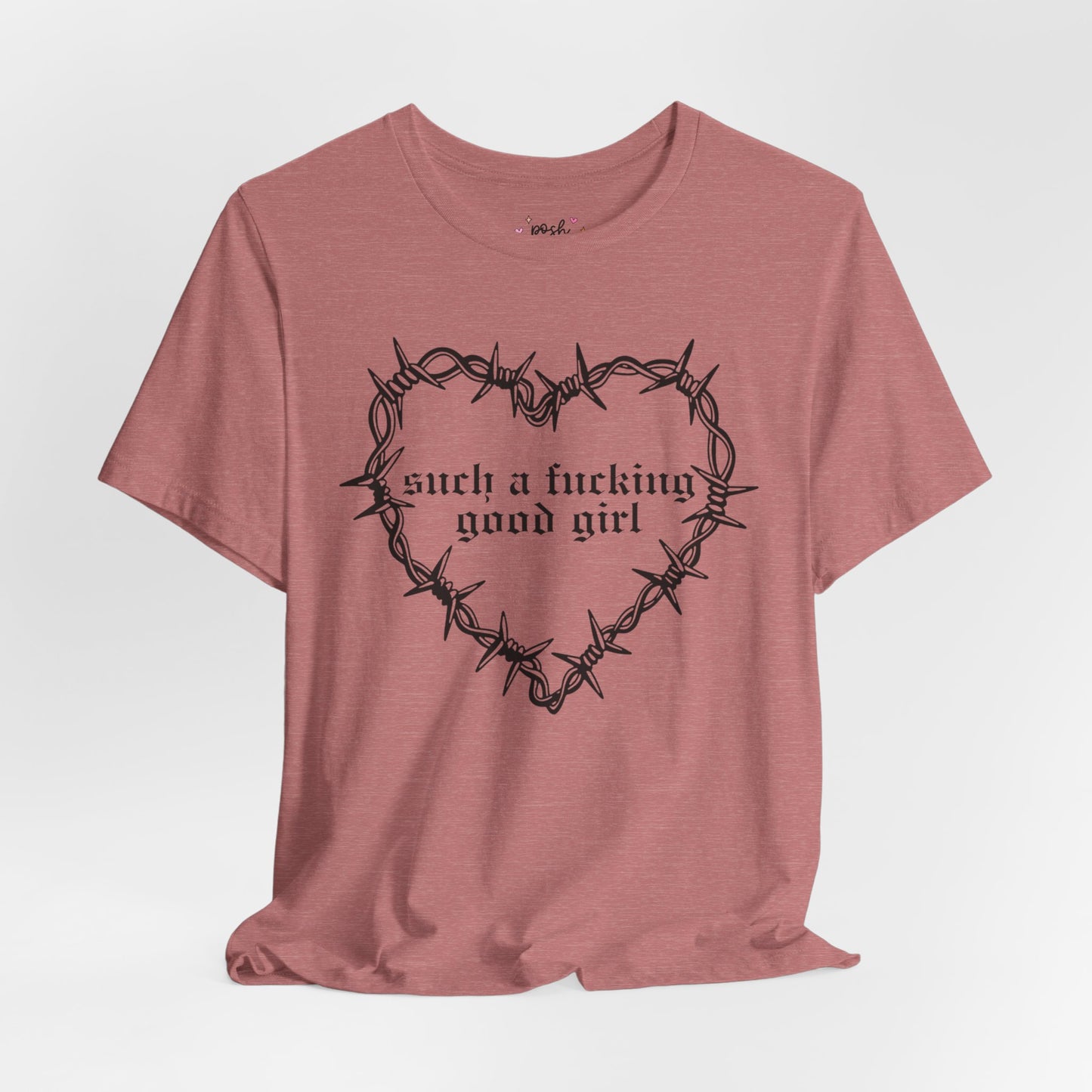 Good Girl Shirt | Graphic Tee | Bookish Merch |