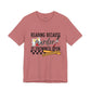Reading Because Murder Is Frowned Upon Shirt | Graphic Tee | Bookish Merch |