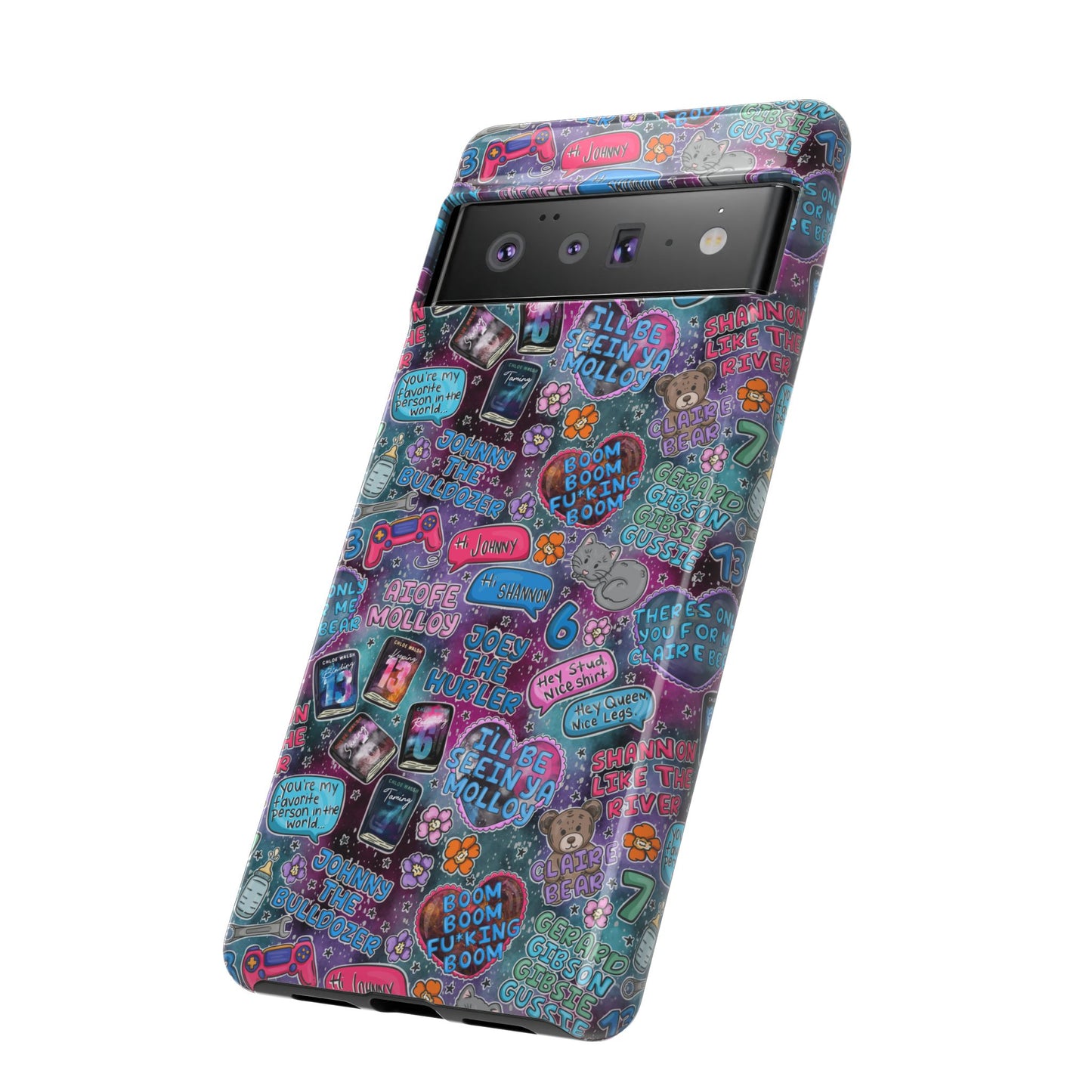 BOT Tough Phone Case | Shockproof | Samsung Case | Google Case | Bookish