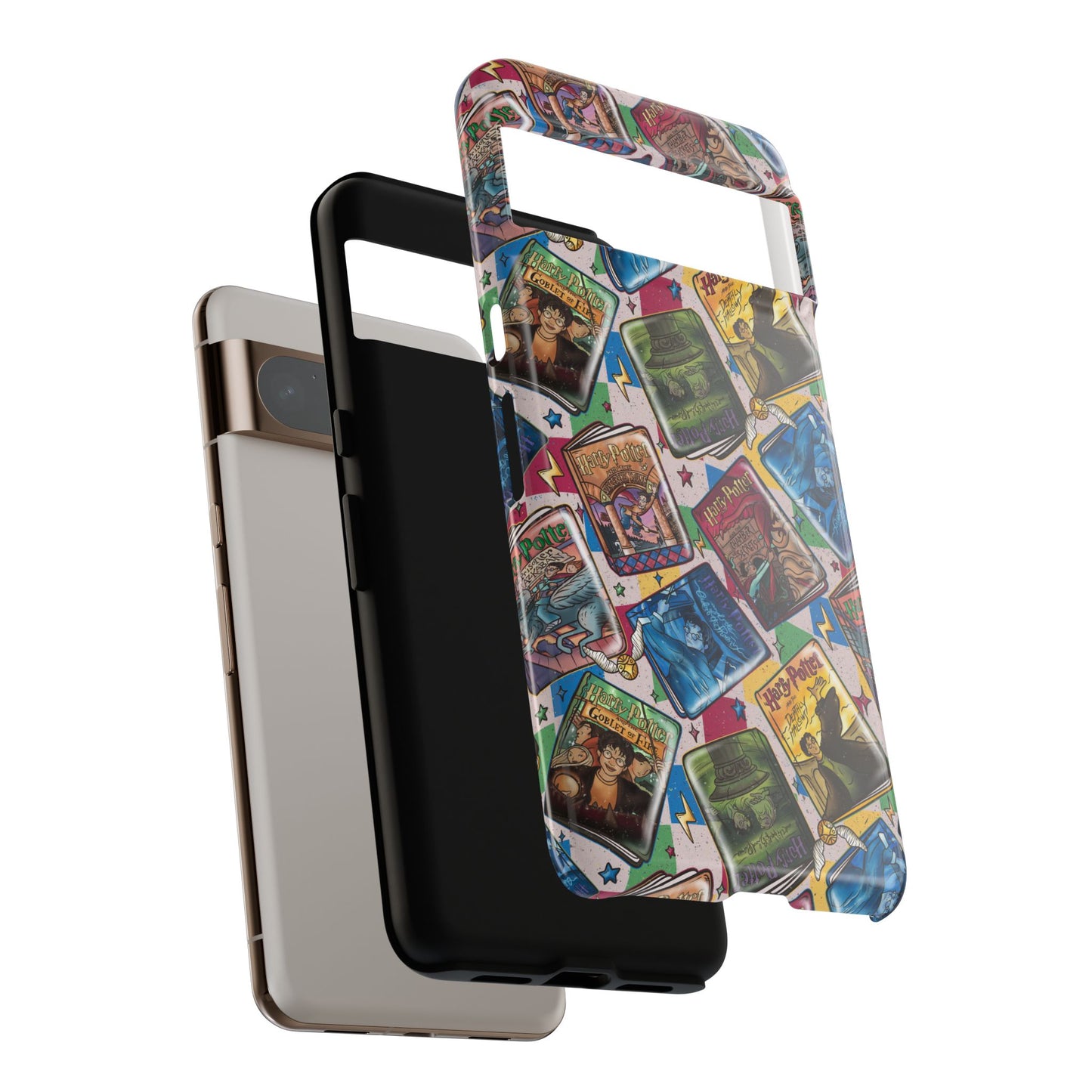 Wizard Tough Phone Case | Shockproof | Samsung Case | Google Case | Bookish