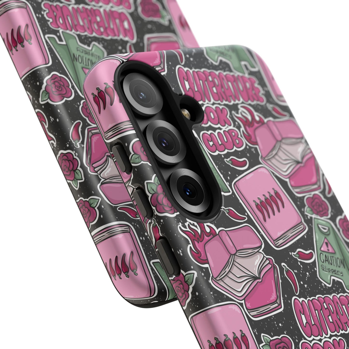 Cliterature Book Club Tough Phone Case | Shockproof | Samsung Case | Google Case | Bookish