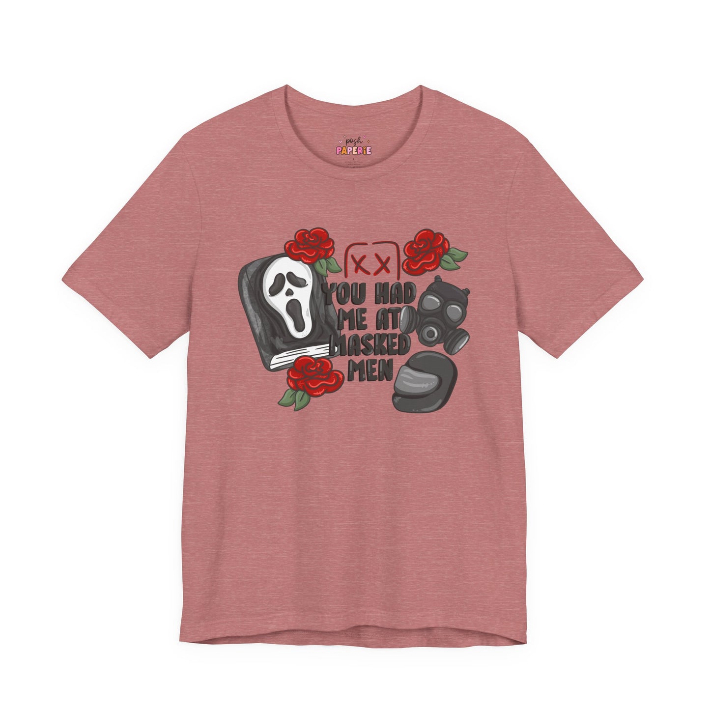 You Had Me At Masked Men Shirt | Graphic Tee | Bookish Merch |