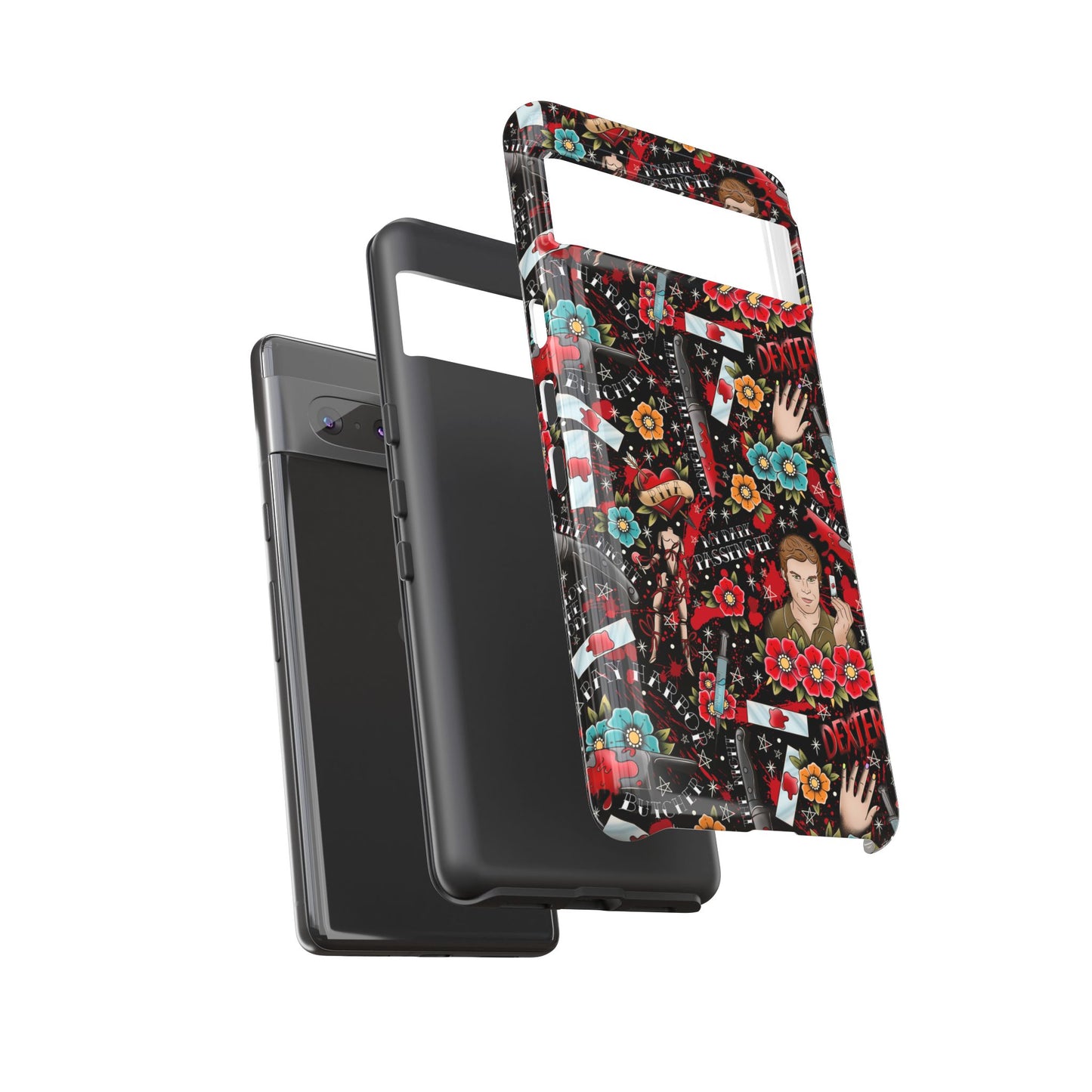 Dexter Tough Phone Case | Shockproof | Samsung Case | Google Case |