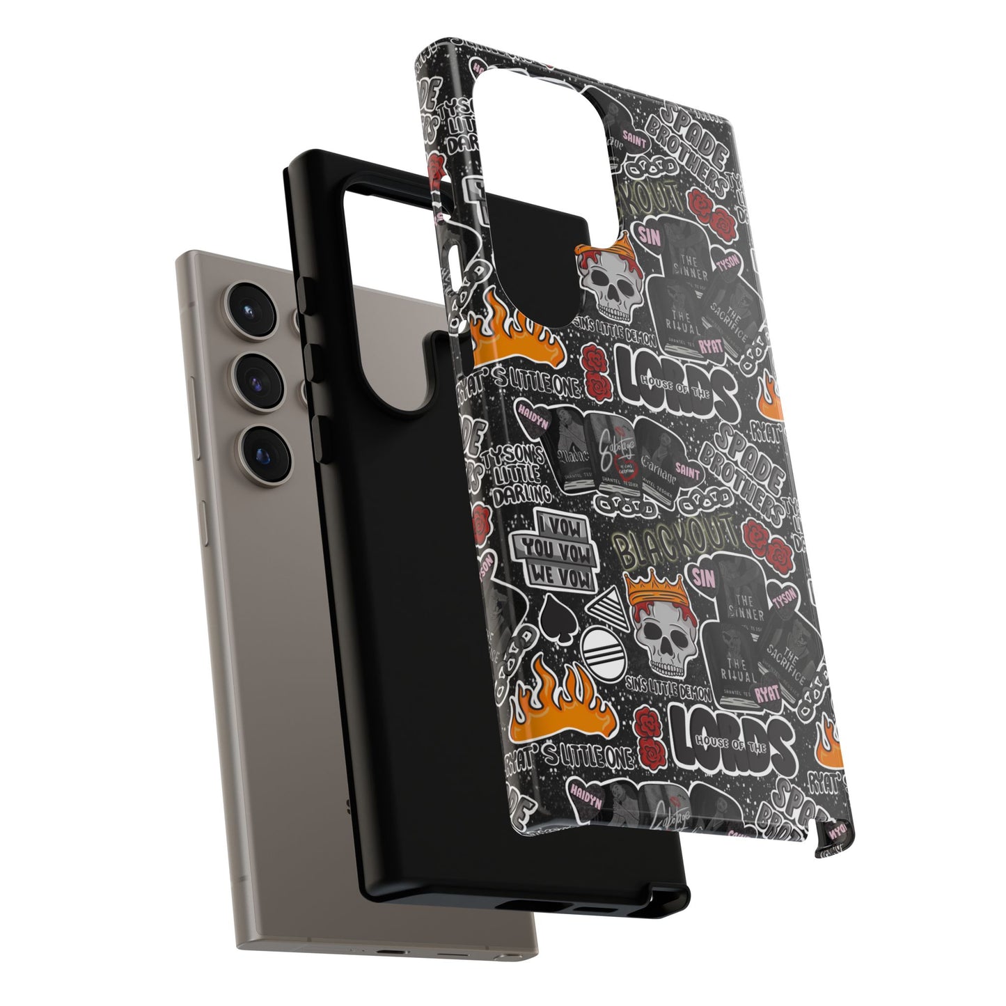 LORDS Tough Phone Case | Shockproof | Samsung Case | Google Case | Bookish