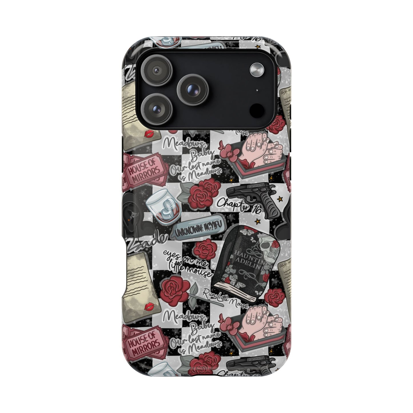 Haunting Adeline MagSafe Tough Phone Case | Shockproof | iPhone Case | Bookish Phone Case |