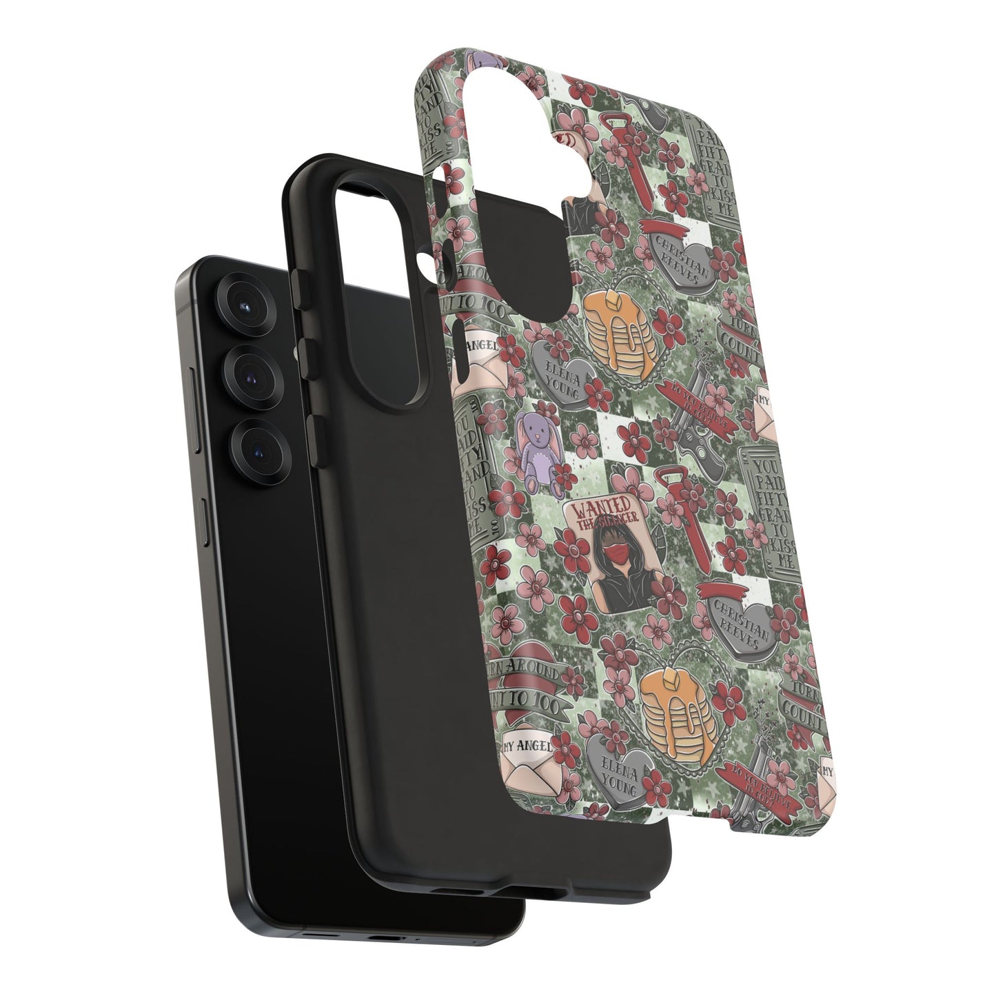 Under Your Scars Tough Phone Case | Shockproof | Samsung Case | Google Case | Bookish