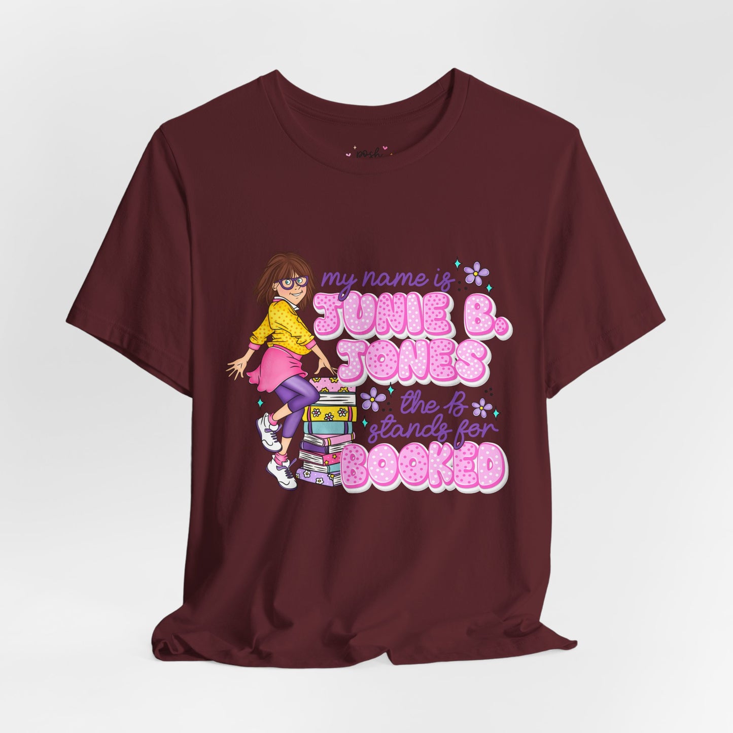 Junie B Jones Shirt | Graphic Tee | Bookish Merch |