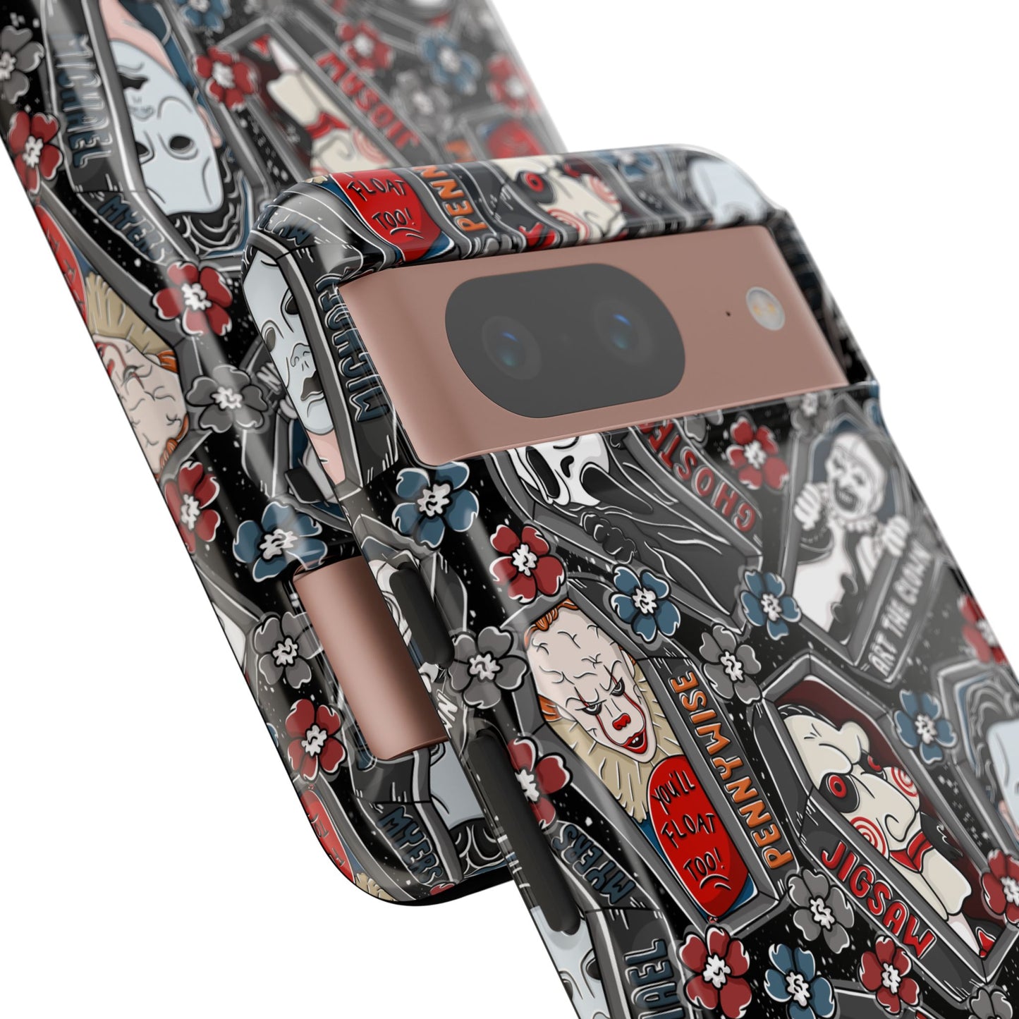 Serial Killers Tough Phone Case | Shockproof | Samsung Case | Google Case | Bookish