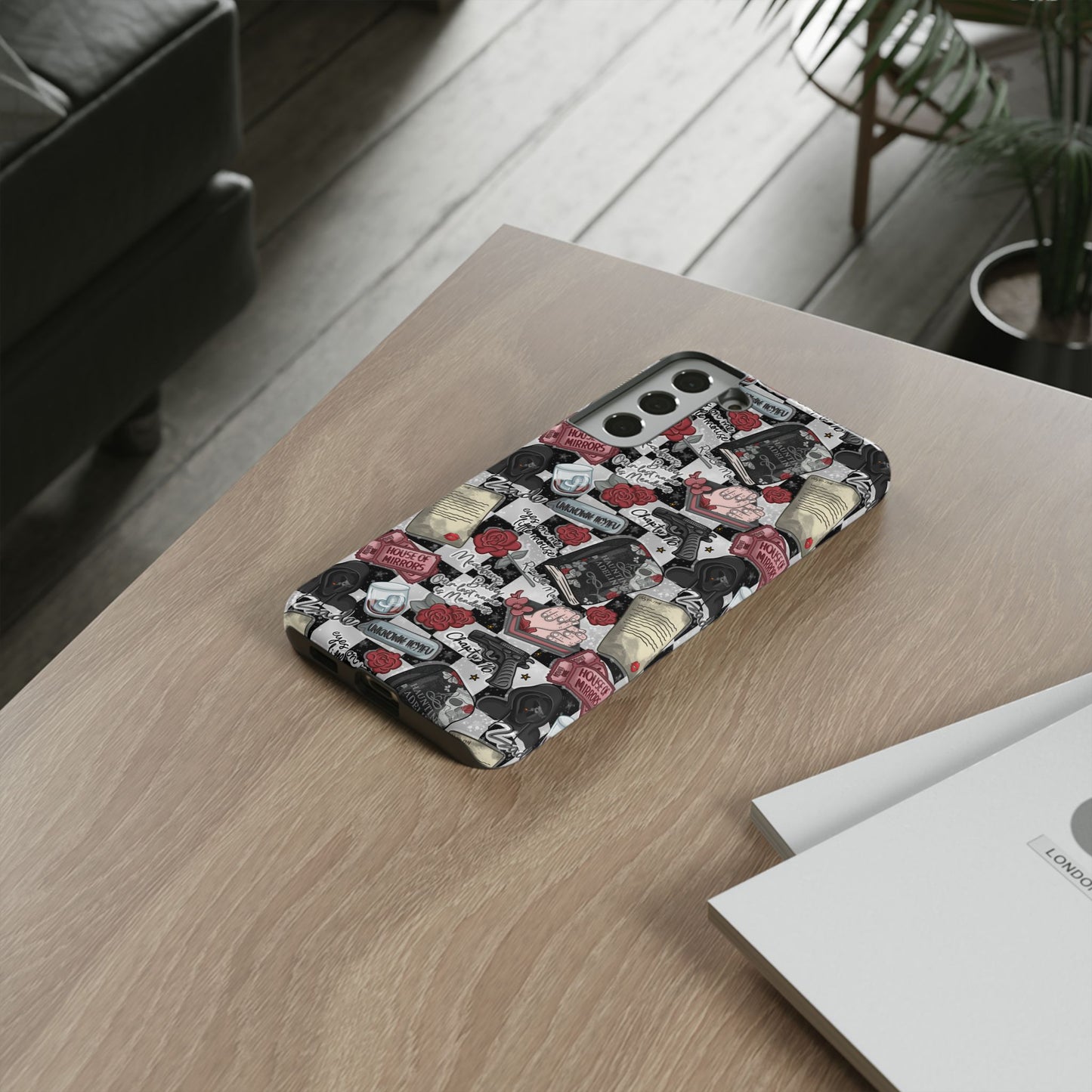 Haunting Adeline Tough Phone Case | Shockproof | Samsung Case | Google Case | Bookish