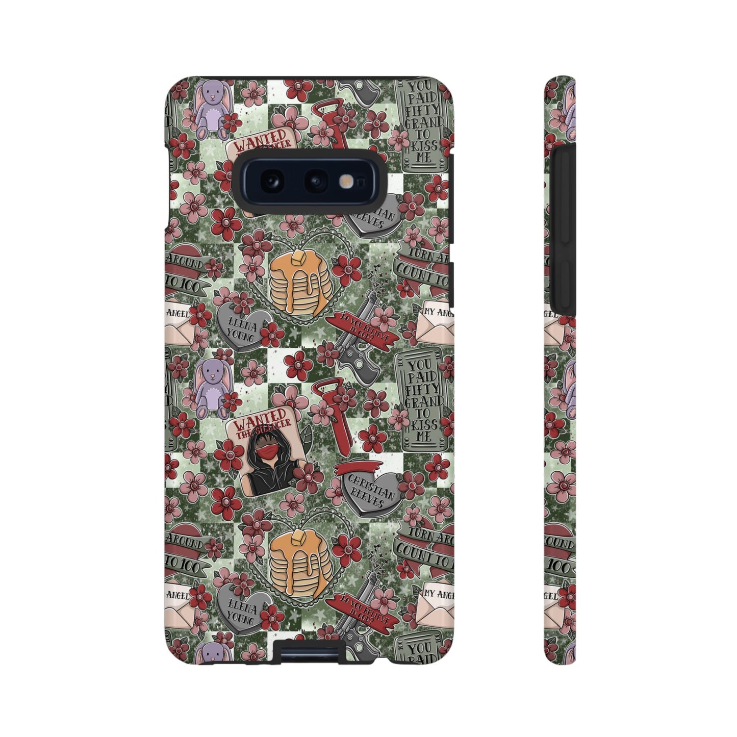 Under Your Scars Tough Phone Case | Shockproof | Samsung Case | Google Case | Bookish