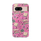 Spicy Book Club Tough Phone Case | Shockproof | Samsung Case | Google Case | Bookish