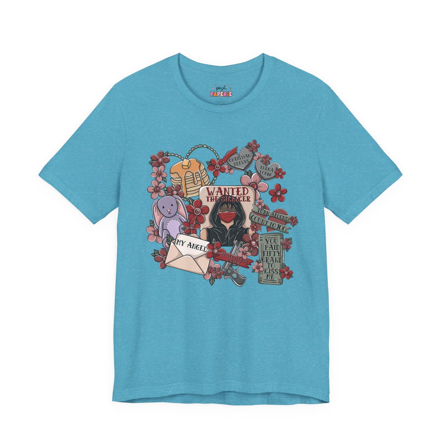 Under Your Scars Shirt | Graphic Tee | Bookish Merch |
