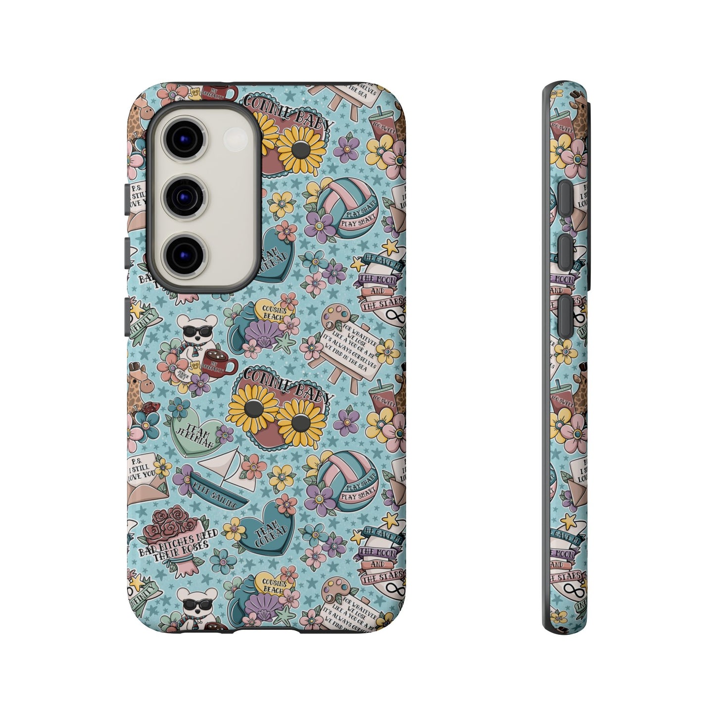 Summer I Turned Pretty Tough Phone Case | Shockproof | Samsung Case | Google Case | Bookish