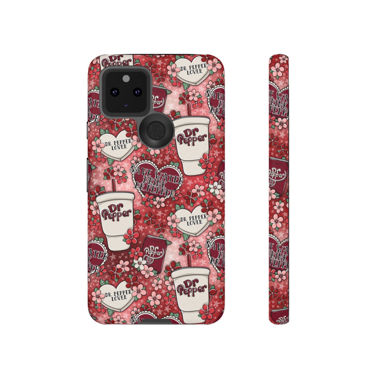 Fountain Soda Tough Phone Case | Shockproof | Samsung Case | Google Case | Soda