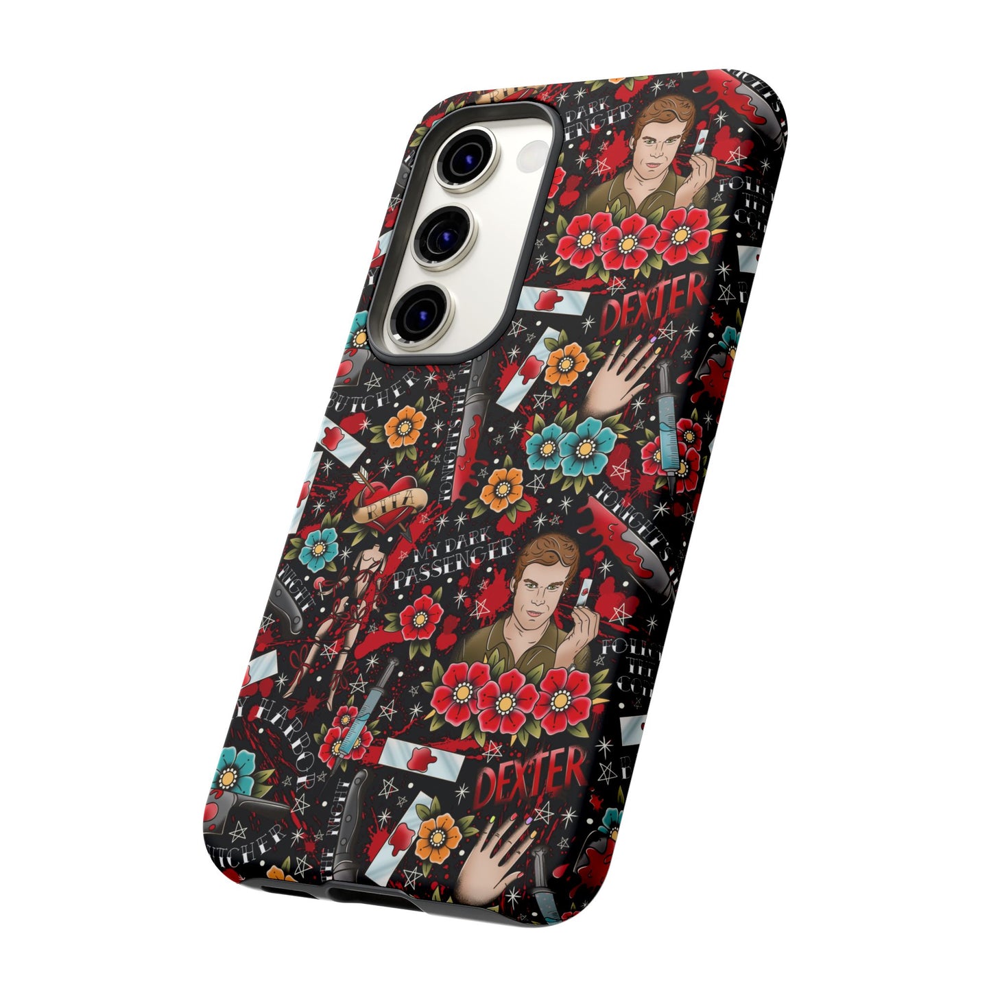 Dexter Tough Phone Case | Shockproof | Samsung Case | Google Case |