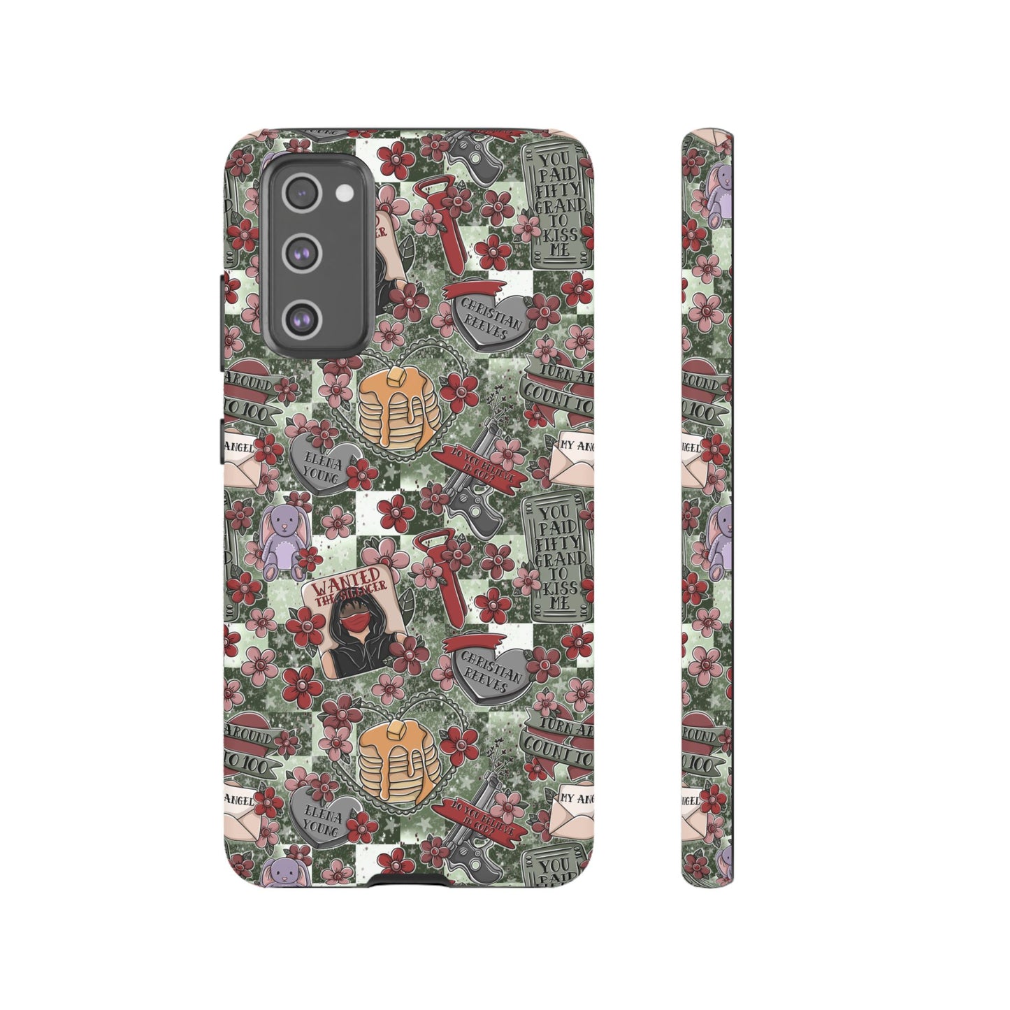 Under Your Scars Tough Phone Case | Shockproof | Samsung Case | Google Case | Bookish