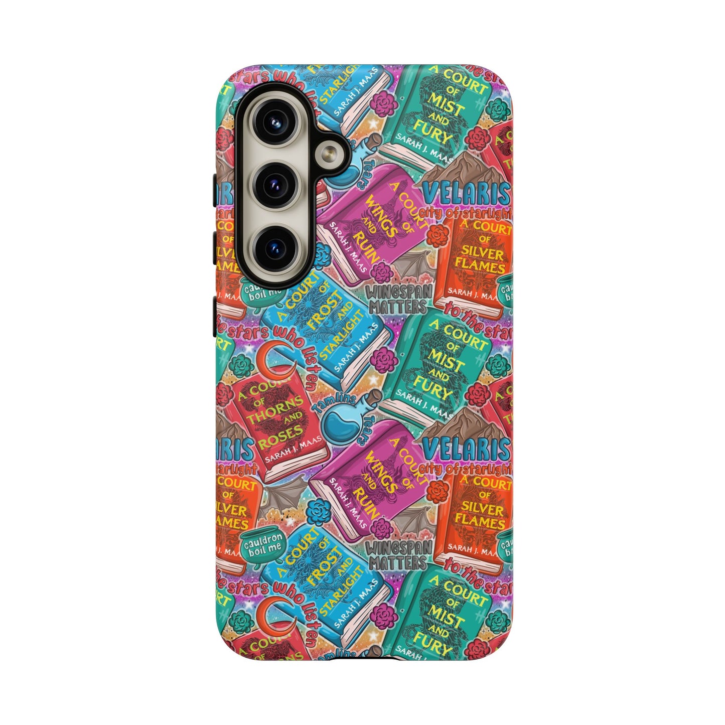 ACOTAR Tough Phone Case | Shockproof | Samsung Case | Google Case | Bookish